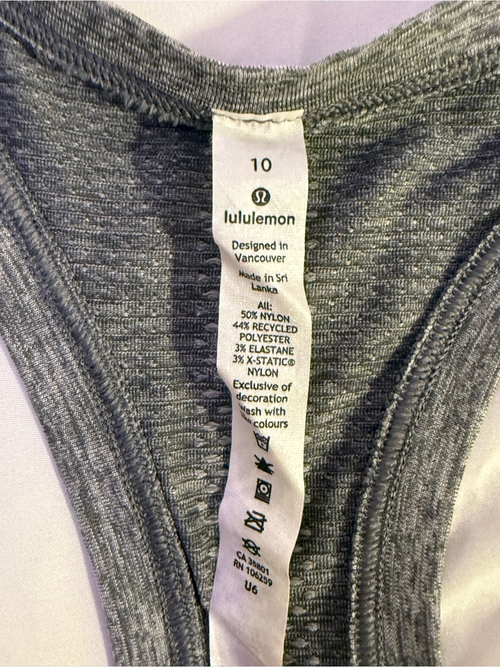 Lululemon Swiftly Tech Racerback Tank Top 2.0 - Picture 4 of 5